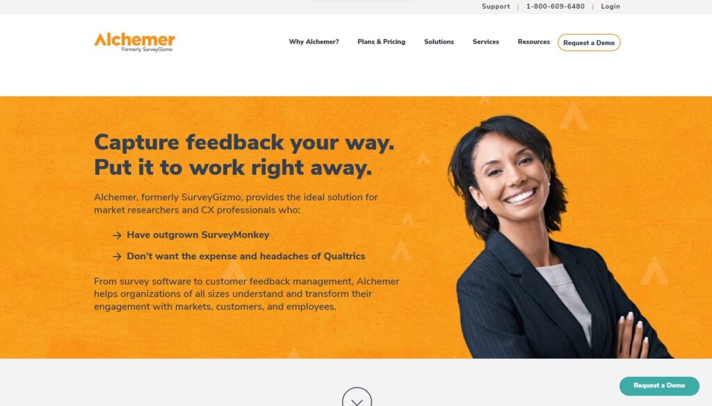 Market Research Software 5- Alchemer