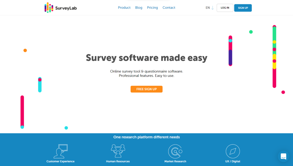 Market Research Software 3- SurveyLab