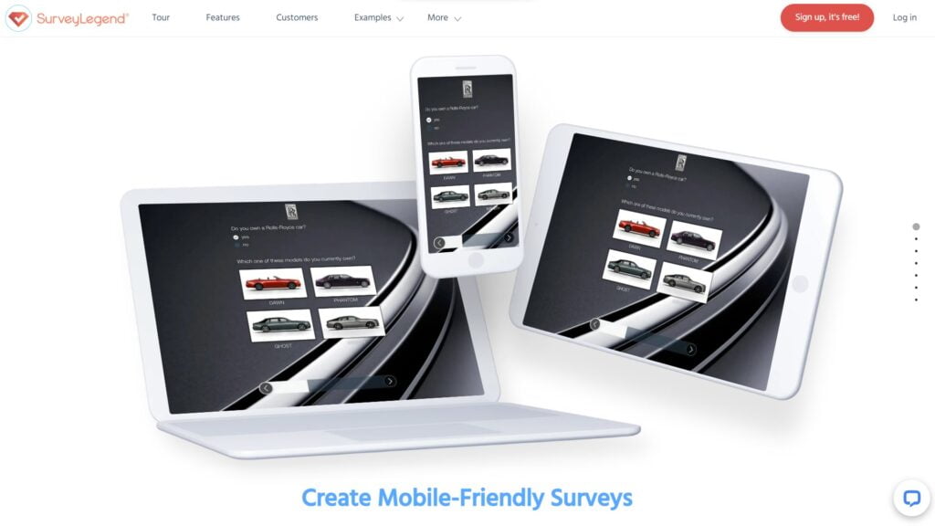 Market Research Software 6- SurveyLegend