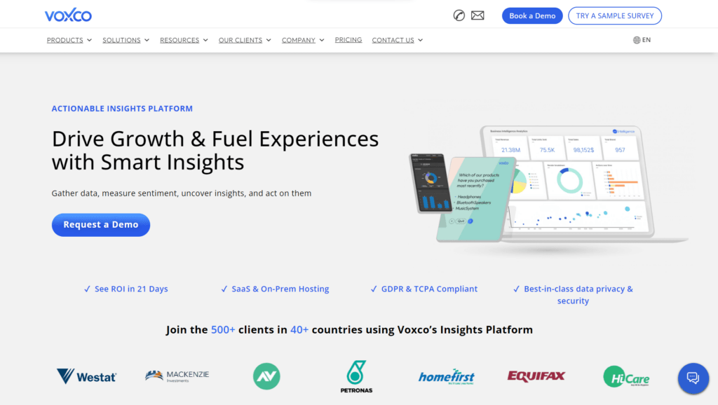 Market Research Software 12- Voxco