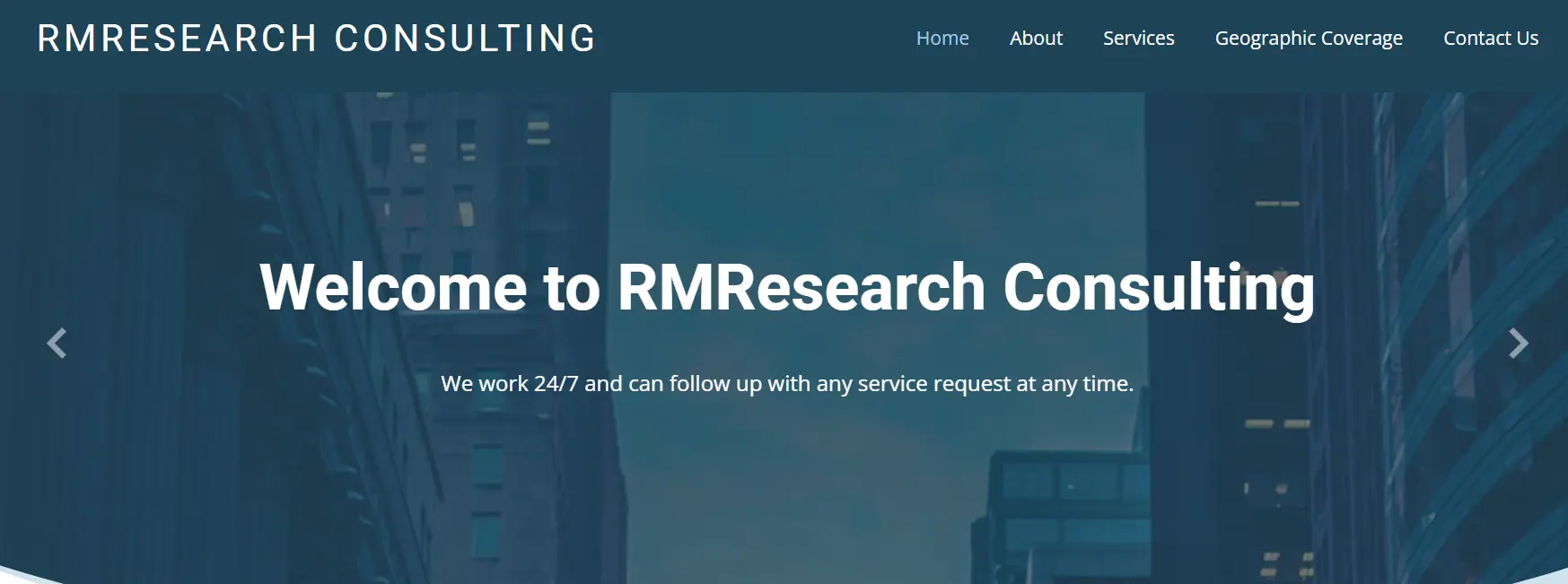 RM Research Consulting