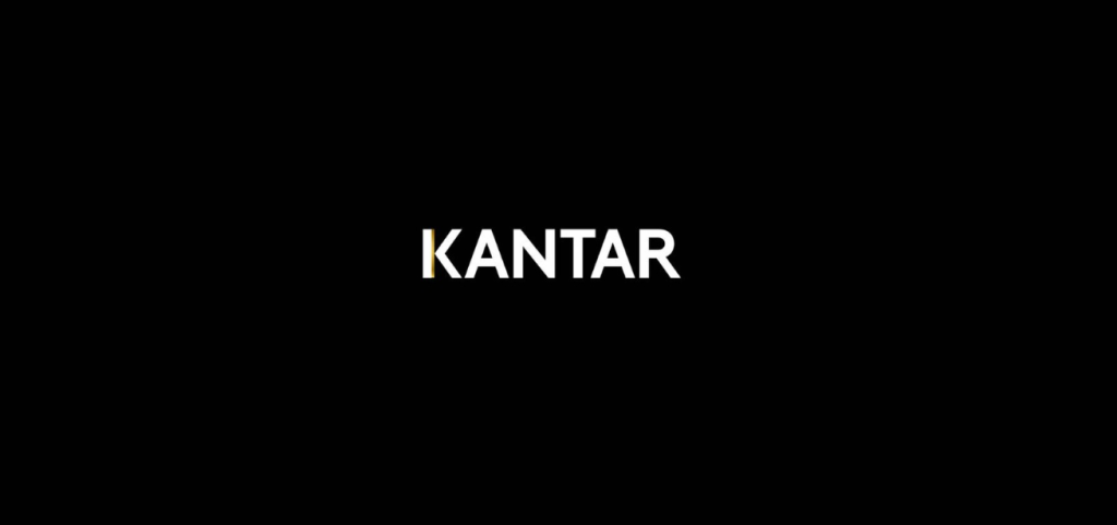 Kantar logo representing a global brand with a strong presence among market research companies in Chennai.