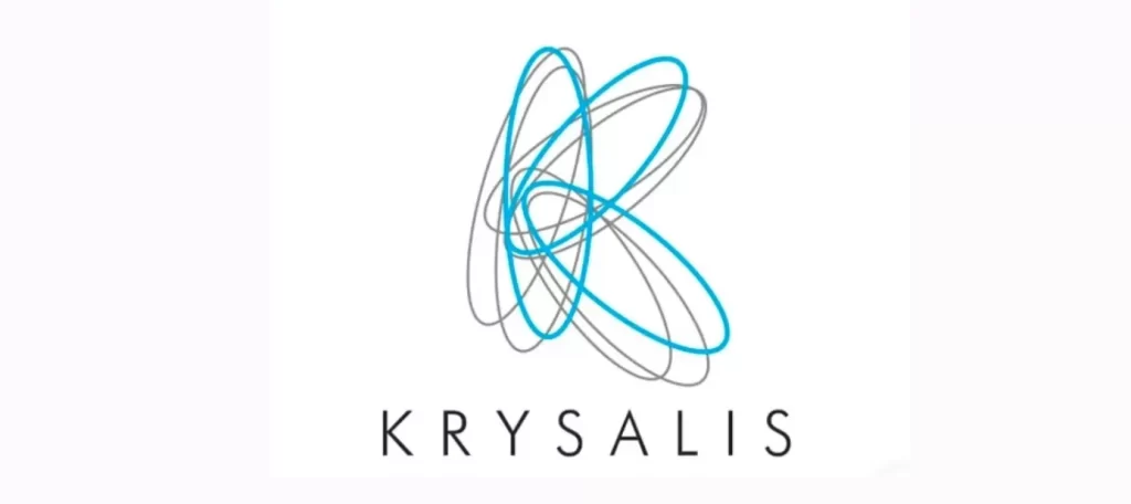Krysalis logo – a prominent name among the leading market research companies in Chennai.